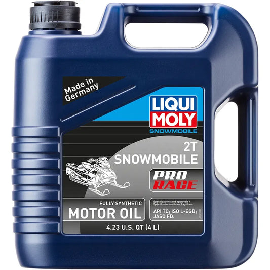 Snowmobile Pro Race Synthetic 2T Oil - 4 L