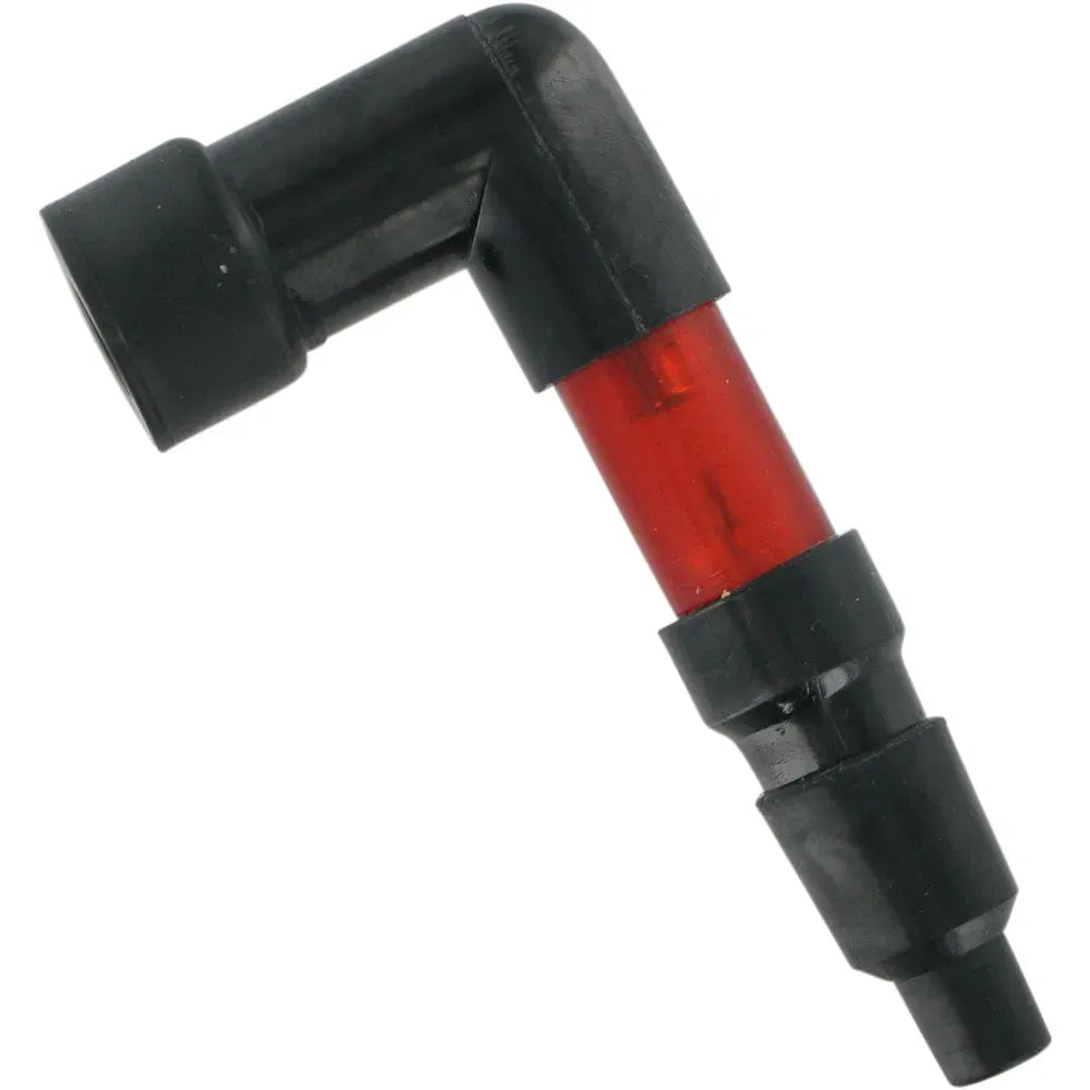 Spark Plug Cap - 90 Degree - Red