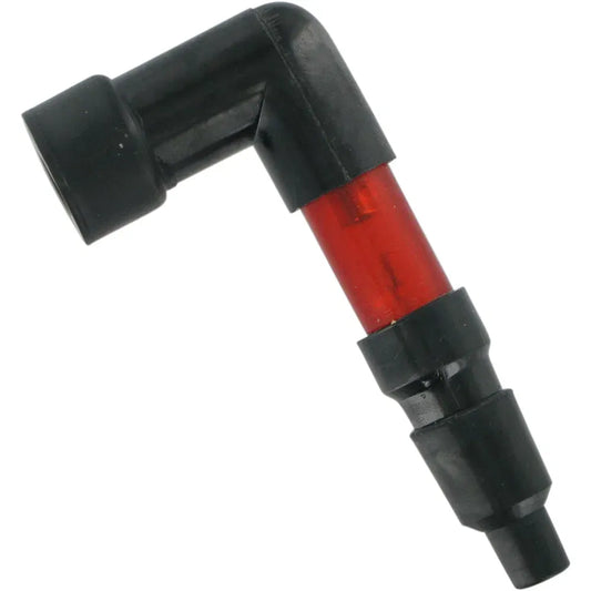 Spark Plug Cap - 90 Degree - Red
