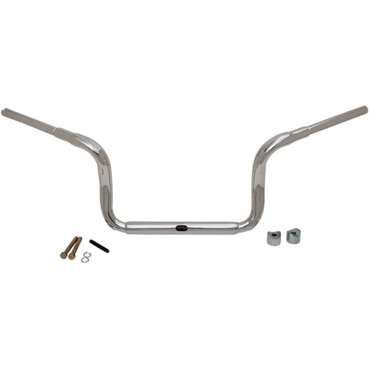 Chrome 10" Grande Traditional Ape Hanger Handlebar