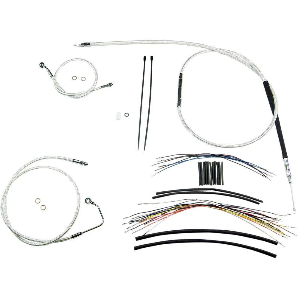 Kit de instalación del manillar superior Sterling Chromite II® - Kit de instalación del manillar superior Sterling Chromite II® - 15"-17" - FLH '08-'13