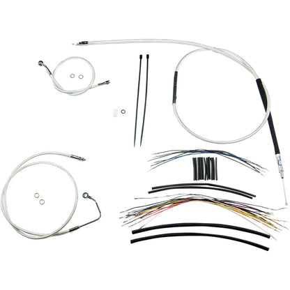 Kit de instalación del manillar superior Sterling Chromite II® - Kit de instalación del manillar superior Sterling Chromite II® - 12"-14" - FLH '08-'13