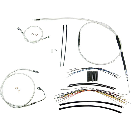 Kit de instalación del manillar superior Sterling Chromite II® - Kit de instalación del manillar superior Sterling Chromite II® - 12"-14" - FLH '08-'13