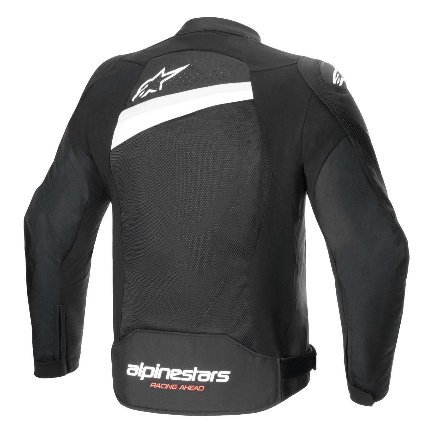 Chamarra Alpinestars T-GP Plus R v4 Airflow - Negro/Blanco