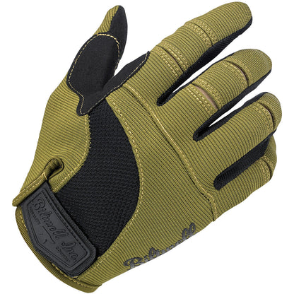 Guantes Biltwell Moto - olivo/negro