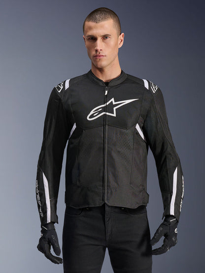 Chamarra Alpinestars T-SPS Air v2 - negro/blanco