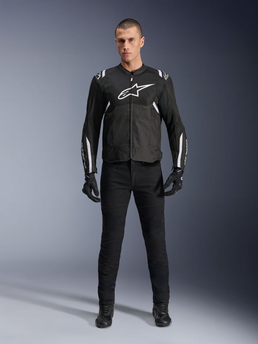 Chamarra Alpinestars T-SPS Air v2 - negro/blanco