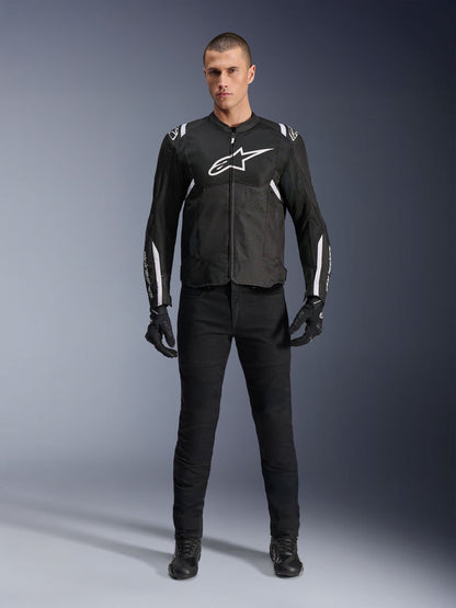 Chamarra Alpinestars T-SPS Air v2 - negro/blanco