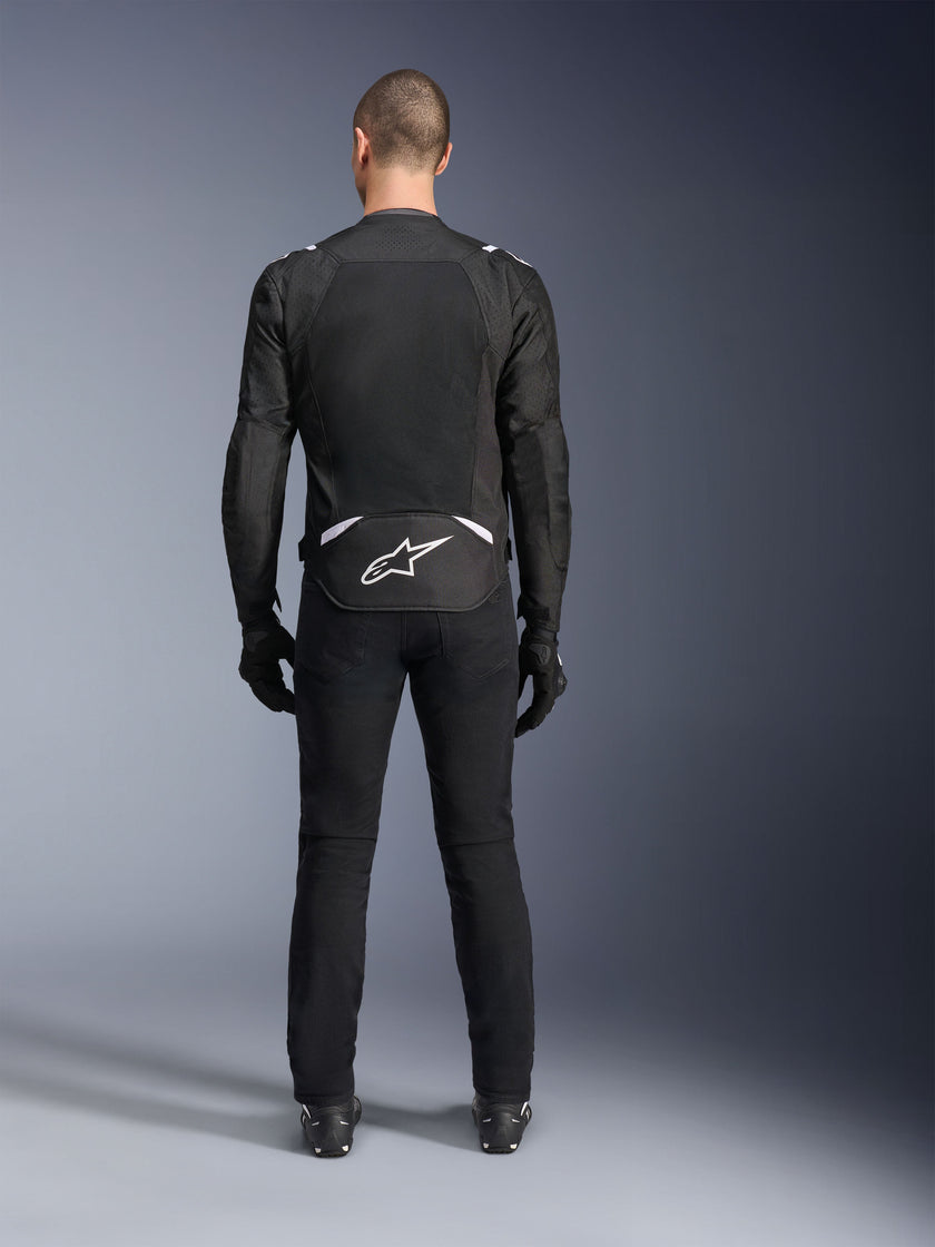 Chamarra Alpinestars T-SPS Air v2 - negro/blanco