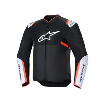 Chamarra Alpinestars T-SPS Air v2 - negro/blanco/rojo