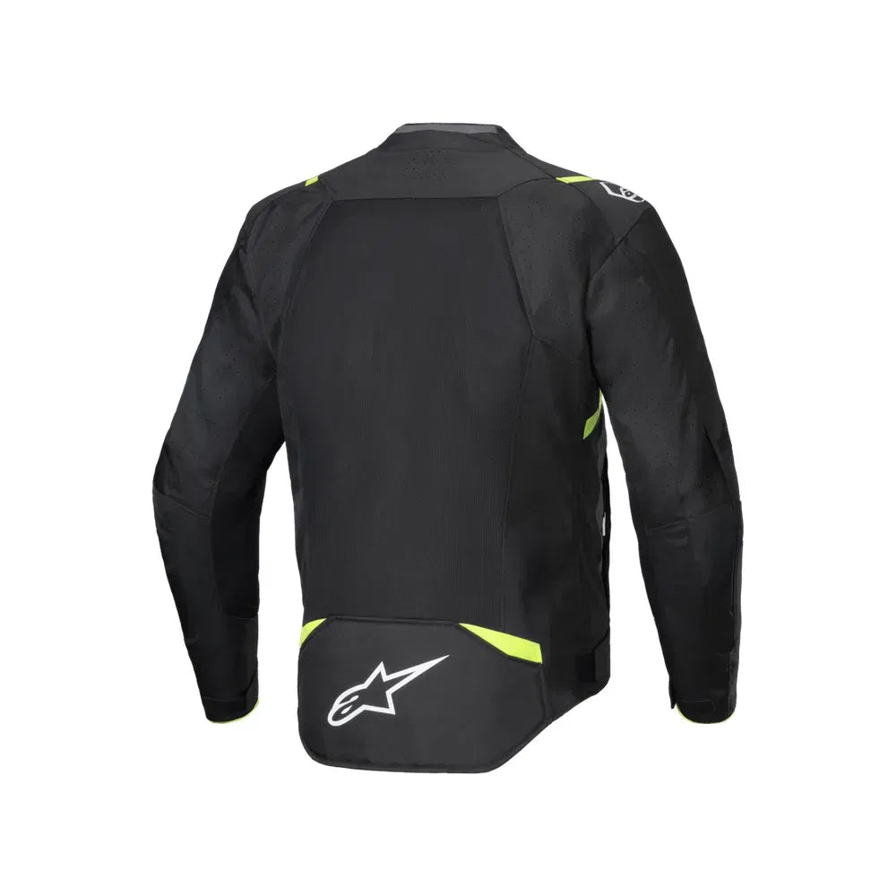 Chamarra Alpinestars T-SPS Air v2 Jacket - negro/amarillo