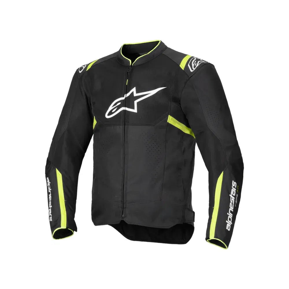 Chamarra Alpinestars T-SPS Air v2 Jacket - negro/amarillo