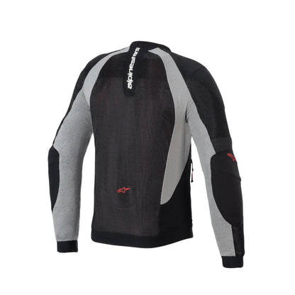 Chamarra Alpinestars Troop-Air - negro/gris/rojo