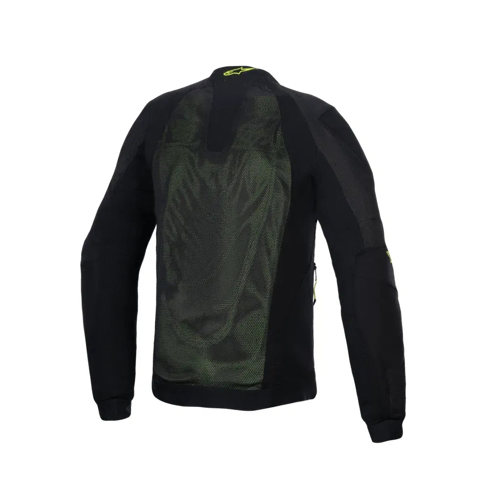 Chamarra Alpinestars Troop-Air - negro/amarillo