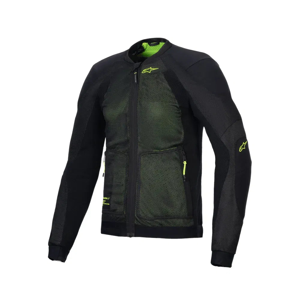 Chamarra Alpinestars Troop-Air - negro/amarillo
