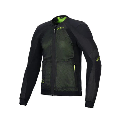 Chamarra Alpinestars Troop-Air - negro/amarillo