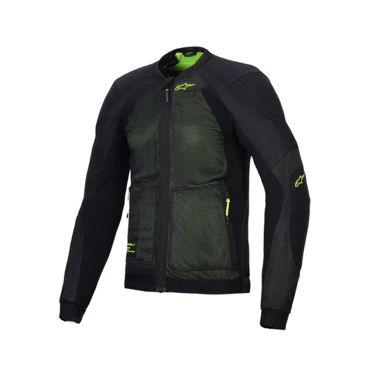 Chamarra Alpinestars Troop-Air - negro/amarillo