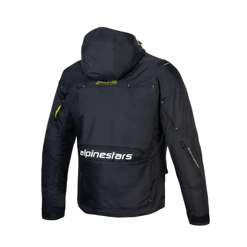 Chamarra Alpinestars Mogress Air - negro/verde/blanco