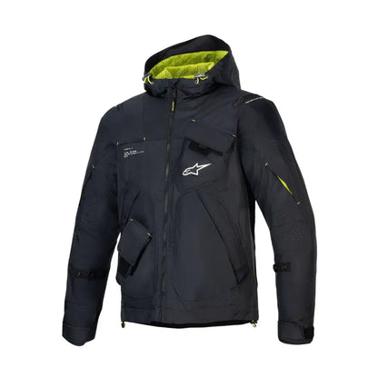Chamarra Alpinestars Mogress Air - negro/verde/blanco