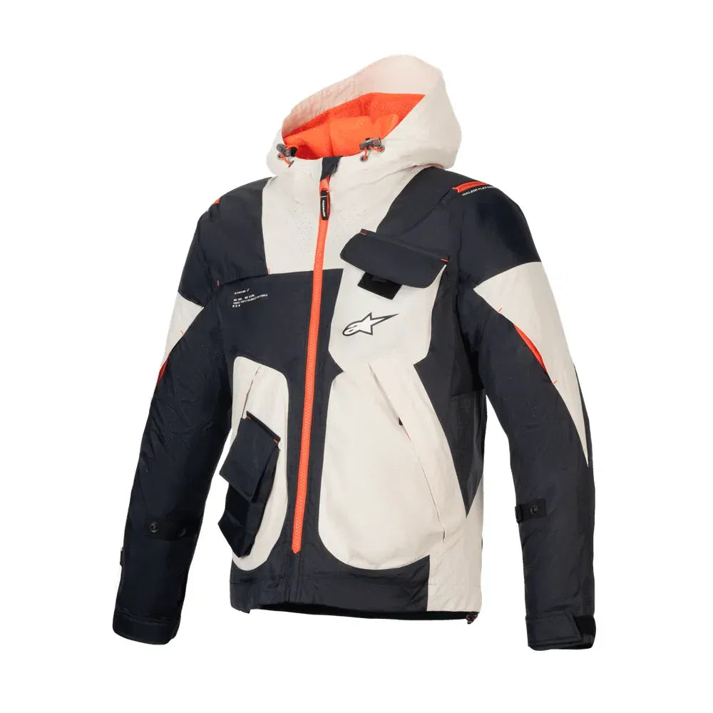 Chamarra Alpinestars Mogress Air - rojo/almendra/naranja