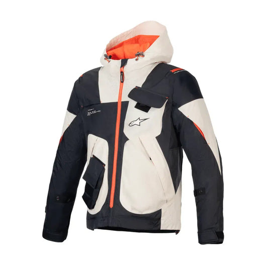 Chamarra Alpinestars Mogress Air - rojo/almendra/naranja