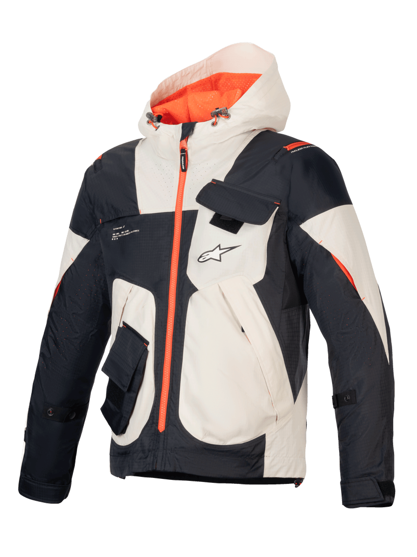 Chamarra Alpinestars Mogress Air - rojo/almendra/naranja