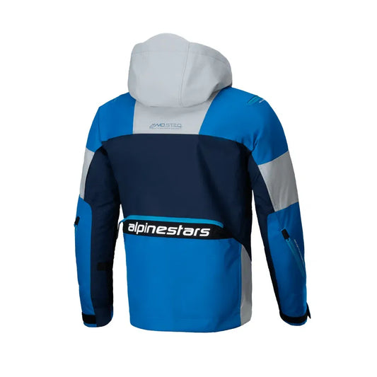 Chamarra Alpinestars Mogress Air - azul/almendra