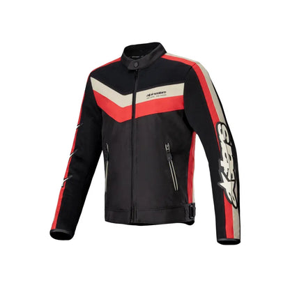 Chamarra Alpinestars T-Dyno Air - negro/rojo