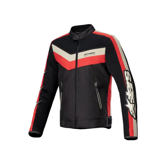 Chamarra Alpinestars T-Dyno Air - negro/rojo