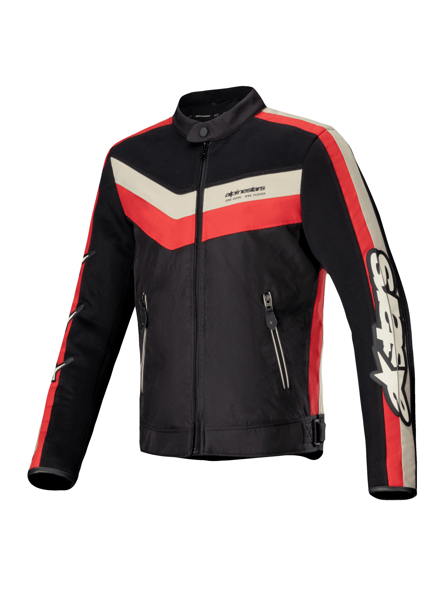 Chamarra Alpinestars T-Dyno Air - negro/rojo