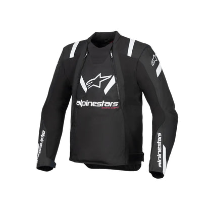Chamarra Alpinestars T-Stunt Air - negro/blanco