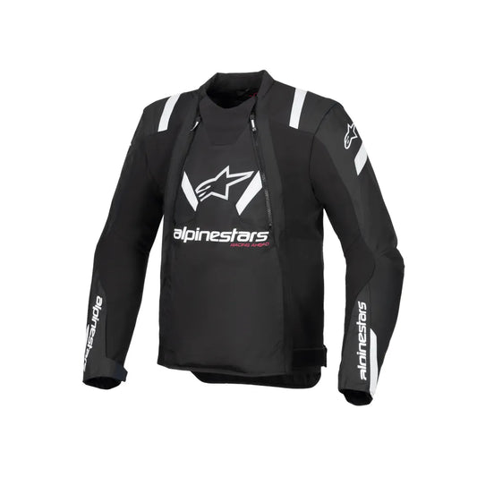 Chamarra Alpinestars T-Stunt Air - negro/blanco