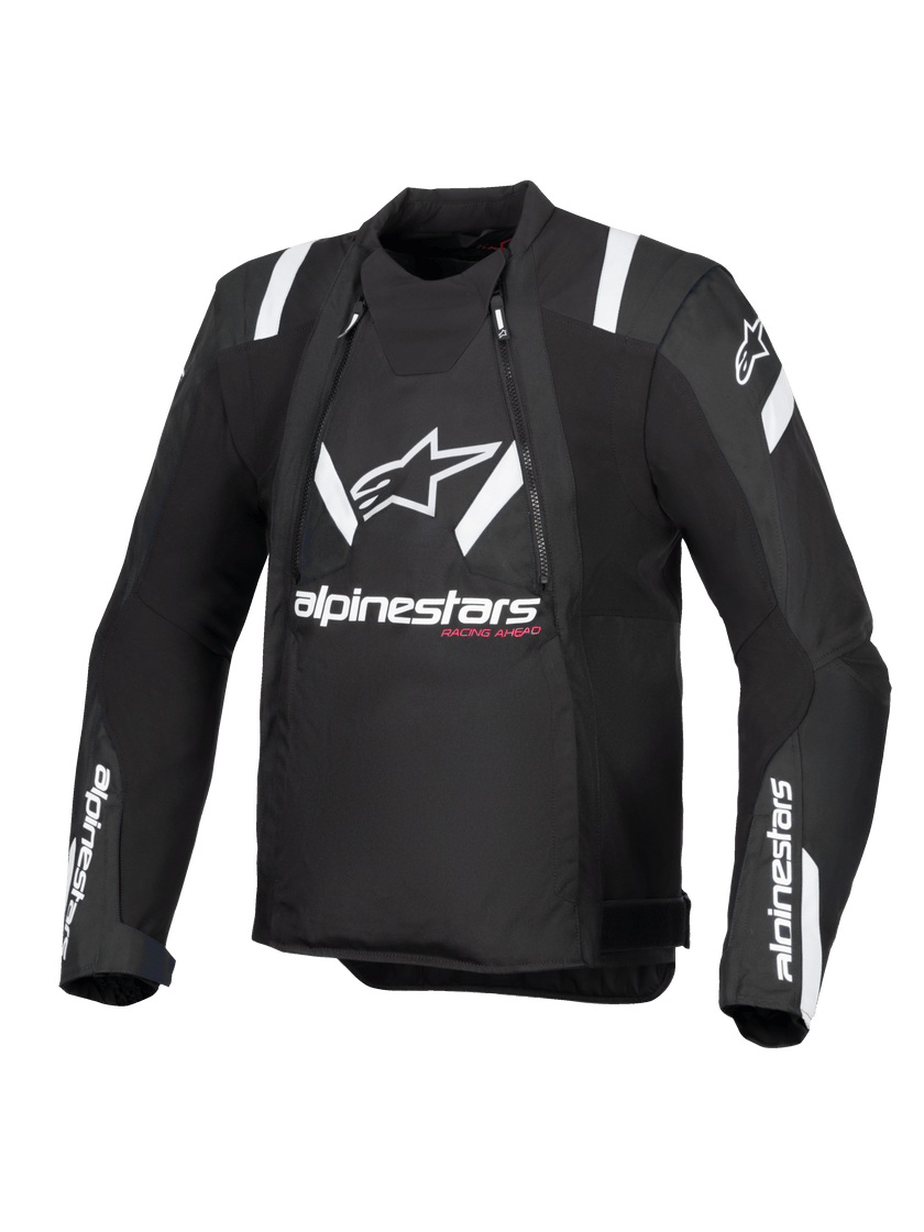 Chamarra Alpinestars T-Stunt Air - negro/blanco