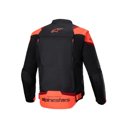 Chamarra Alpinestars T-Stunt Air - negro/naranja/rojo