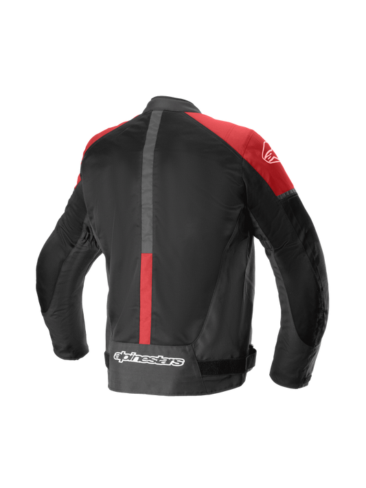 Chamarra Alpinestars T SP X Superair -  Negro/Rojo - XL