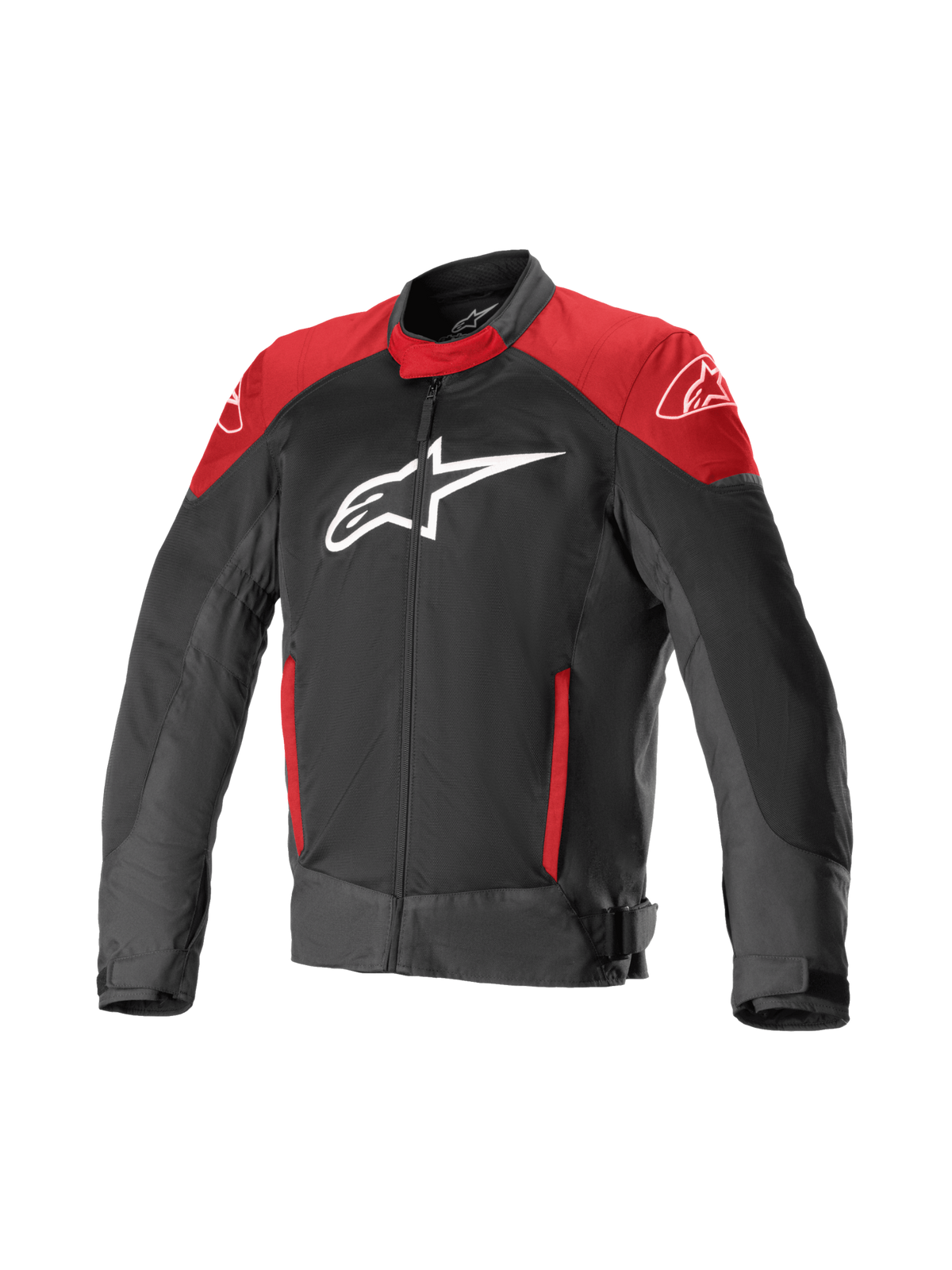 Chamarra Alpinestars T SP X Superair -  Negro/Rojo - XL