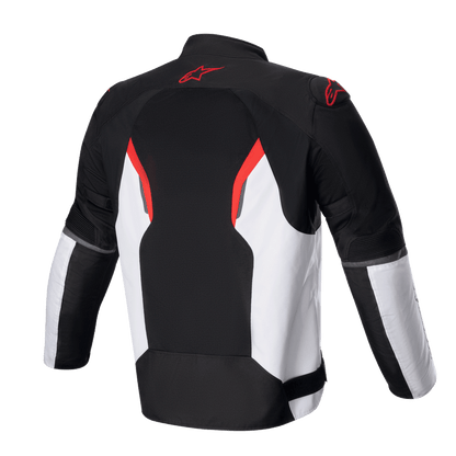 Chamarra textil Alpinestars AST v2 - negra/blanco