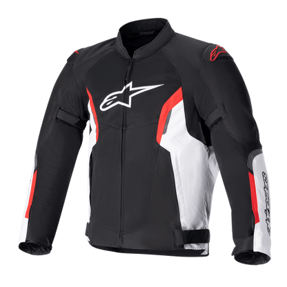 Chamarra Alpinestars AST v2 Air - Negro/Blanco/Rojo - M