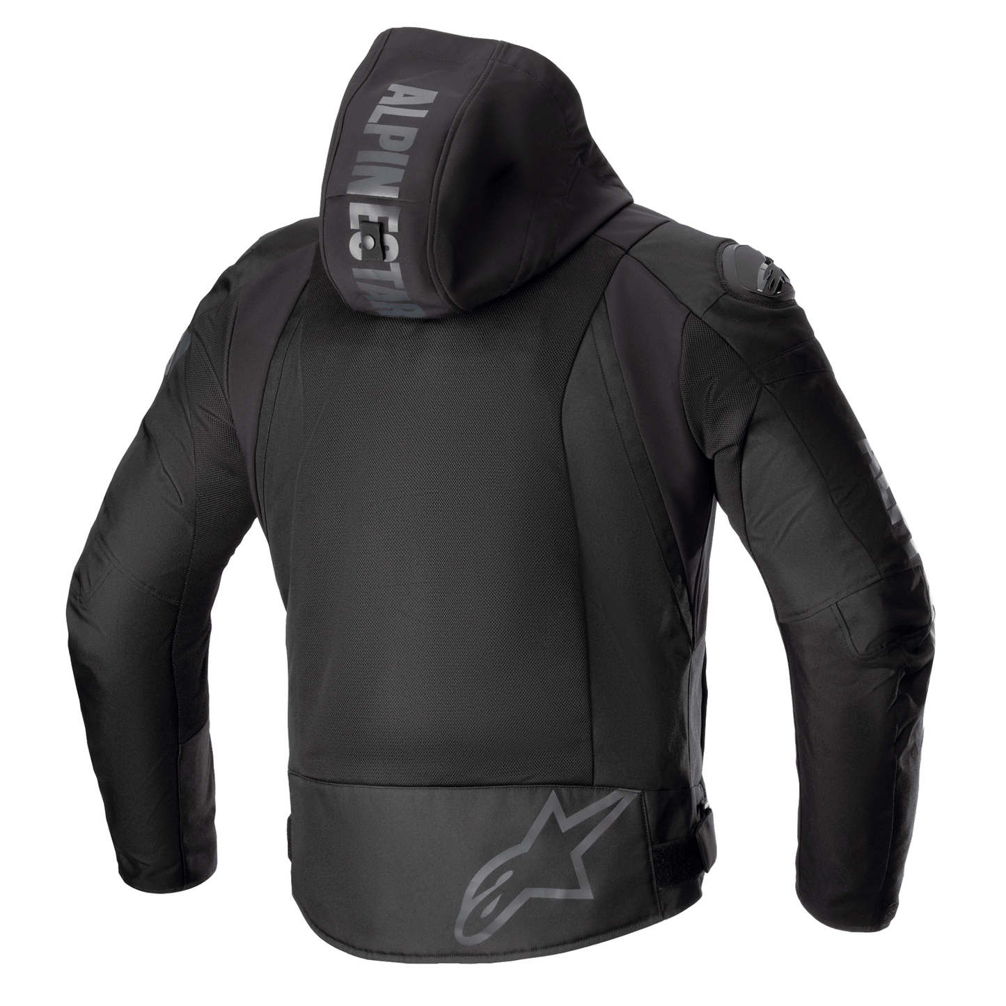 Zaca Air Jacket - Black/Black - Alpinestars