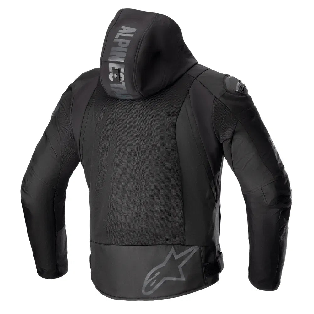 Chamarra Zaca Air  Negro / Negro