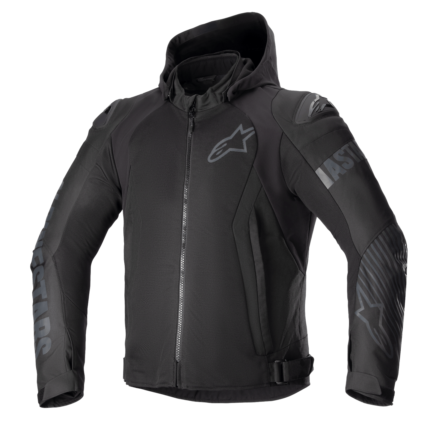 Zaca Air Jacket - Black/Black - Alpinestars