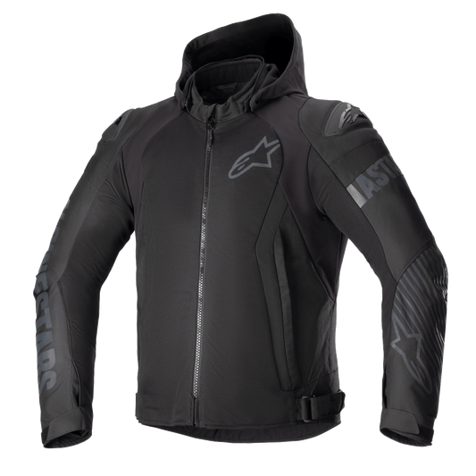 Zaca Air Jacket - Black/Black - Alpinestars