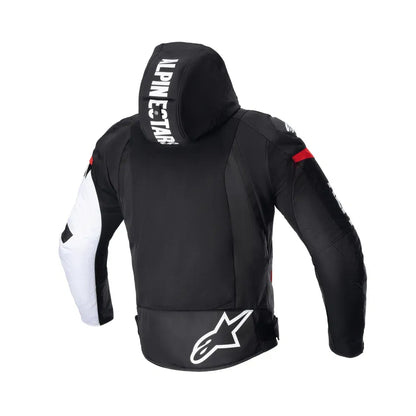 Chamarra Alpinestars Zaca Air - Negro/Blanco/Rojo Fluo