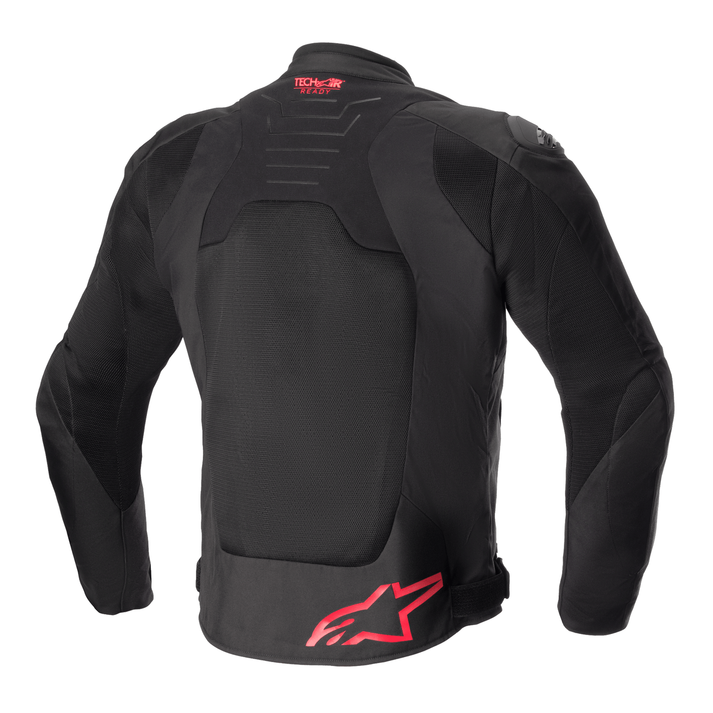 Chamarra Alpinestars SMX Air - Negro/Rojo