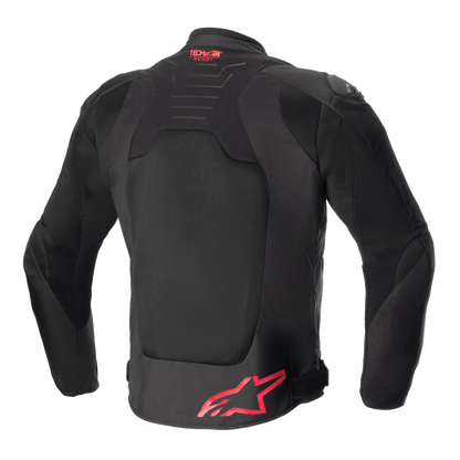 Chamarra Alpinestars SMX Air - Negro/Rojo