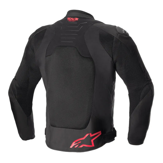 Chamarra Alpinestars SMX Air - Negro/Rojo