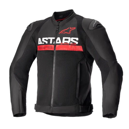 Chamarra Alpinestars SMX Air - Negro/Rojo