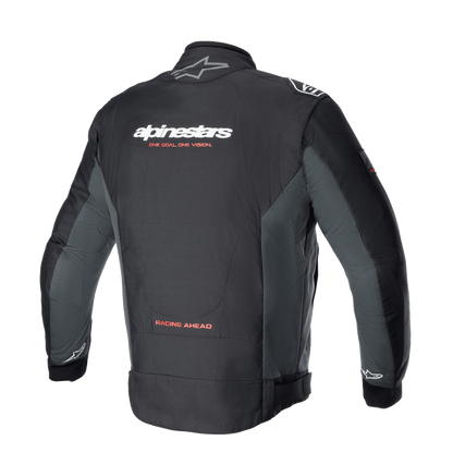 Chamarra textil Alpinestars Monza - negra/gris