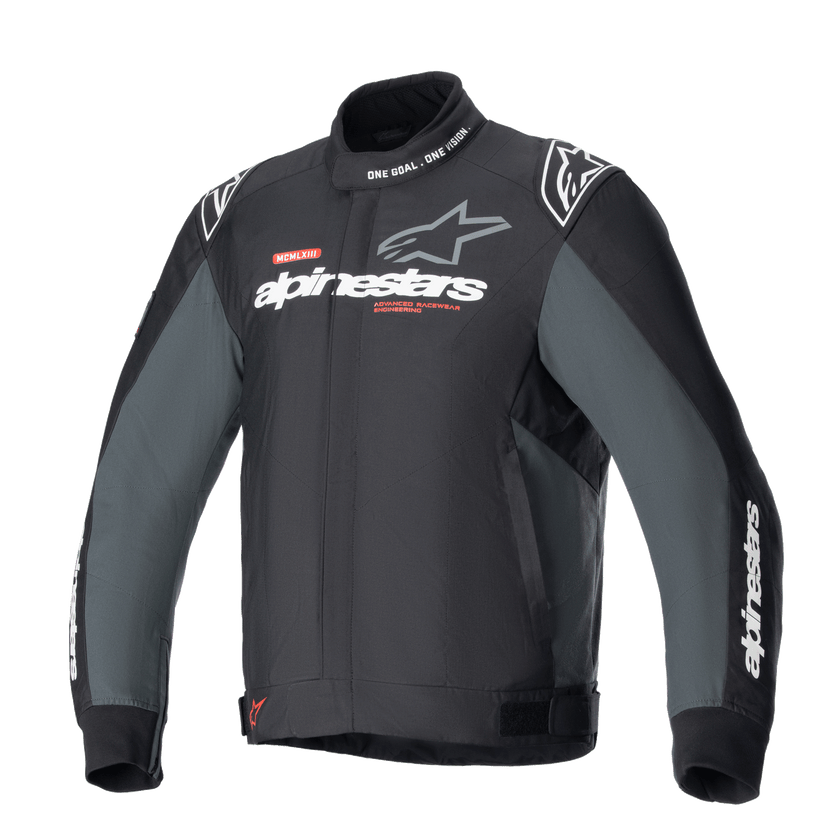 Chamarra Alpinestars Monza - negra/gris