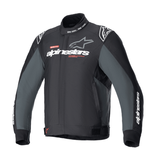 Chamarra textil Alpinestars Monza - negra/gris